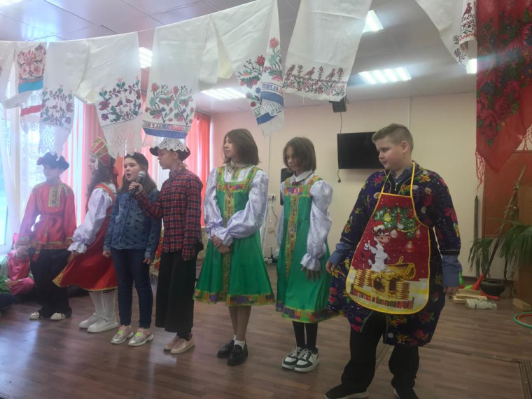 Масленица.