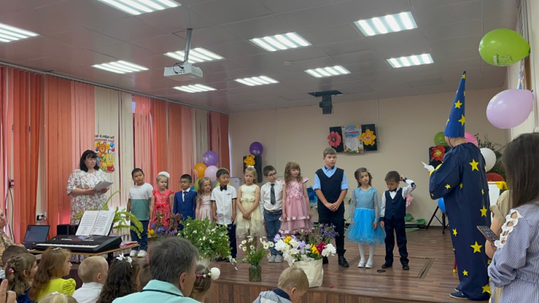 Прощание с детским садом.