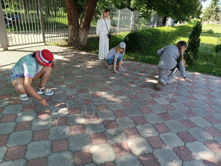 1 июня День защиты детей.