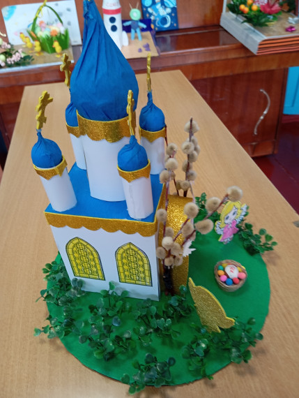 Православный светлый праздник Пасхи.