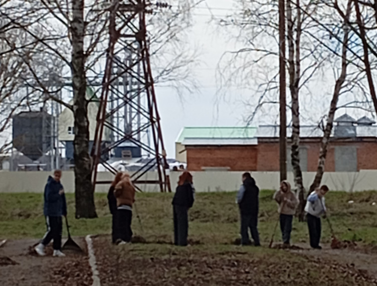 «Мы за чистоту»..